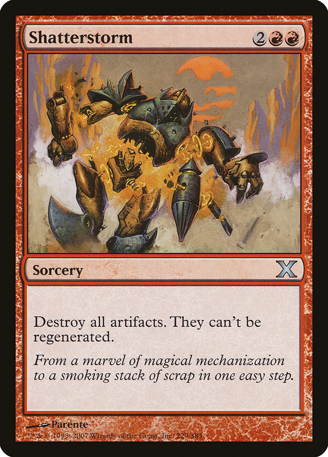 Shatterstorm [Tenth Edition] - Destination Retro