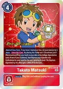 Takato Matsuki [BT12-089] [Across Time Pre-Release Cards] - Destination Retro