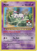 Mew (53/108) (League Promo 1st Place) [XY: Evolutions] - Destination Retro