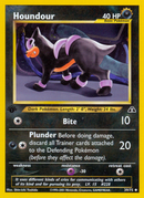 Houndour (39/75) [Neo Discovery 1st Edition] - Destination Retro