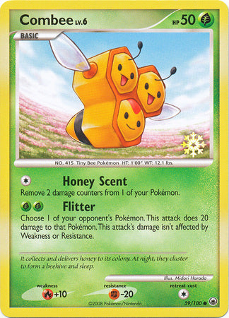 Combee (59/100) [Countdown Calendar Promos] - Destination Retro
