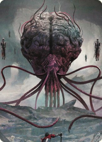 Elder Brain Art Card [Commander Legends: Battle for Baldur's Gate Art Series] - Destination Retro