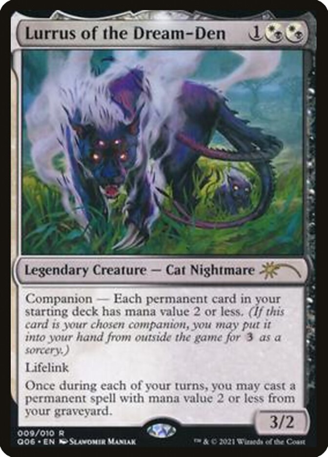 Lurrus of the Dream-Den [Pioneer Challenger Decks 2021] - Destination Retro