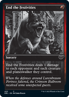 End the Festivities [Innistrad: Double Feature] - Destination Retro