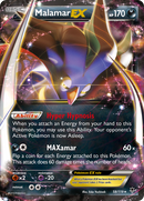 Malamar EX (58/119) [XY: Phantom Forces] - Destination Retro