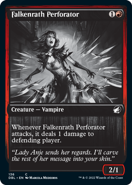 Falkenrath Perforator [Innistrad: Double Feature] - Destination Retro