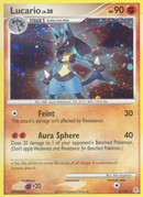 Lucario (6/130) [Diamond & Pearl: Base Set] - Destination Retro