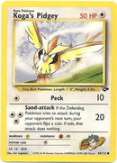 Koga's Pidgey (80/132) [Gym Challenge Unlimited] - Destination Retro
