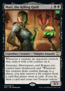Mari, the Killing Quill [Streets of New Capenna Commander] - Destination Retro