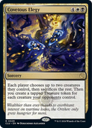 Covetous Elegy [Ravnica: Clue Edition] - Destination Retro