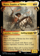 Merry, Esquire of Rohan [The Lord of the Rings: Tales of Middle-Earth Showcase Scrolls] - Destination Retro