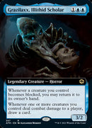 Grazilaxx, Illithid Scholar (Extended) [Dungeons & Dragons: Adventures in the Forgotten Realms] - Destination Retro