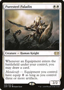 Puresteel Paladin [Double Masters] - Destination Retro