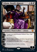 Liliana, Death's Majesty [Innistrad: Midnight Hunt Commander] - Destination Retro