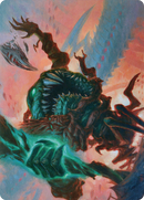 Yargle and Multani Art Card [March of the Machine Art Series] - Destination Retro