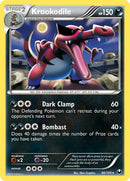 Krookodile (66/108) (Cosmos Holo) (Blister Exclusive) [Black & White: Dark Explorers] - Destination Retro