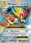 M Pidgeot EX (65/108) [XY: Evolutions] - Destination Retro