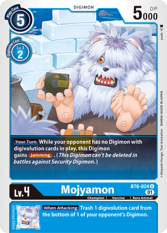 Mojyamon [BT6-024] [Double Diamond] - Destination Retro