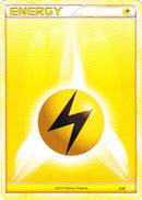 Lightning Energy (6/30) [HeartGold & SoulSilver: Trainer Kit - Gyarados & Raichu] - Destination Retro