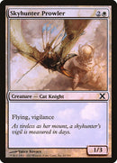 Skyhunter Prowler (Premium Foil) [Tenth Edition] - Destination Retro