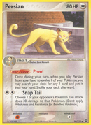 Persian (50/113) [EX: Delta Species] - Destination Retro