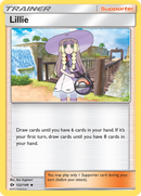 Lillie (122/149) [Sun & Moon: Base Set] - Destination Retro