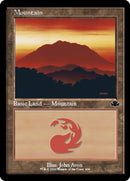 Mountain (409) (Retro) [Dominaria Remastered] - Destination Retro