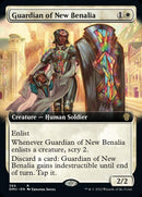 Guardian of New Benalia (Extended Art) [Dominaria United] - Destination Retro