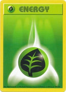 Grass Energy (99/102) [Base Set Shadowless Unlimited] - Destination Retro