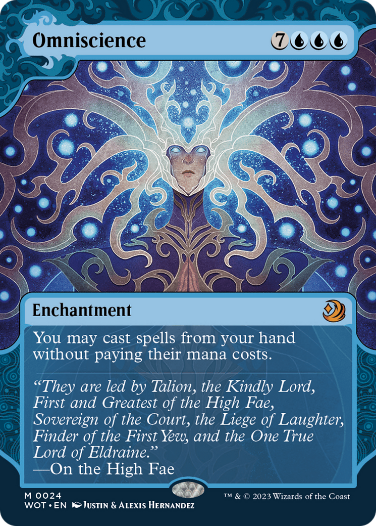 Omniscience [Wilds of Eldraine: Enchanting Tales] - Destination Retro