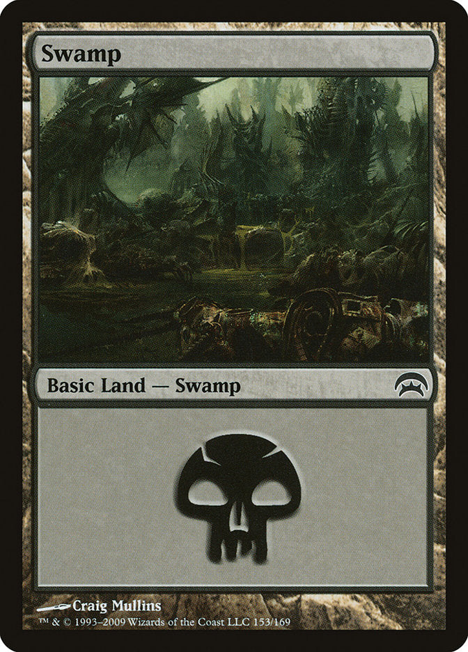 Swamp (153) [Planechase] - Destination Retro