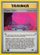 Chaos Gym (102/132) [Gym Challenge 1st Edition] - Destination Retro