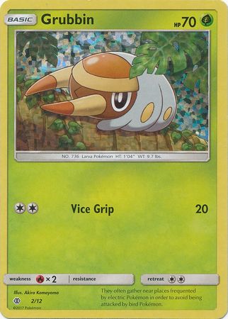 Grubbin (2/12) [McDonald's Promos: 2017 Collection] - Destination Retro