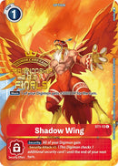 Shadow Wing [ST1-13] (2021 Championship Finals Tamer's Evolution Pack) [Starter Deck: Gaia Red Promos] - Destination Retro
