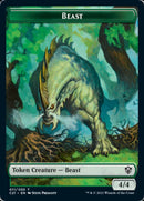 Beast (011) // Insect Token [Commander 2021 Tokens] - Destination Retro