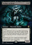 Defiler of Flesh (Extended Art) [Dominaria United] - Destination Retro