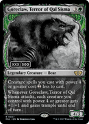Goreclaw, Terror of Qal Sisma (Serialized) [Multiverse Legends] - Destination Retro