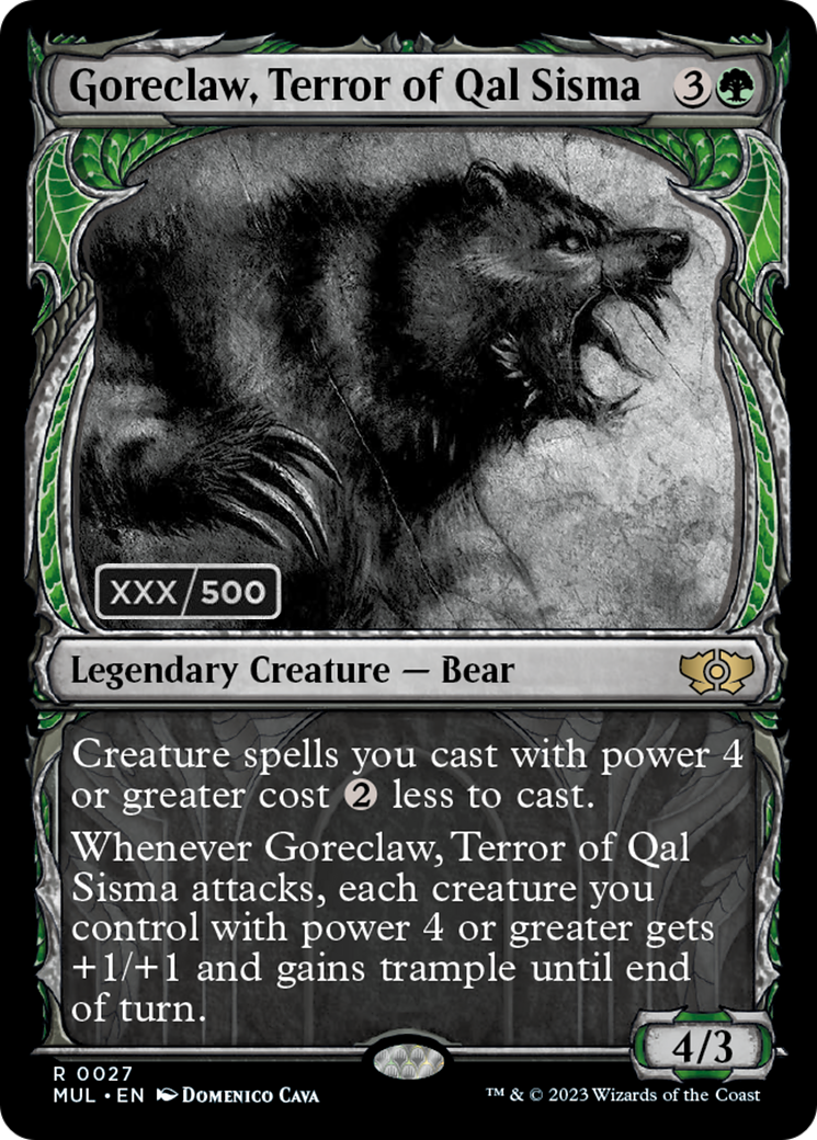 Goreclaw, Terror of Qal Sisma (Serialized) [Multiverse Legends] - Destination Retro