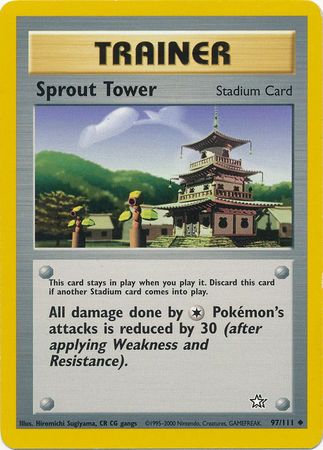 Sprout Tower (97/111) [Neo Genesis Unlimited] - Destination Retro