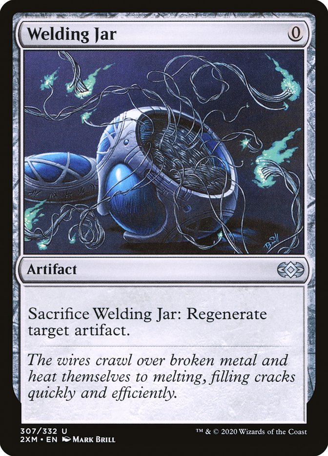 Welding Jar [Double Masters] - Destination Retro