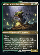 Gluntch, the Bestower (Foil Etched) [Commander Legends: Battle for Baldur's Gate] - Destination Retro