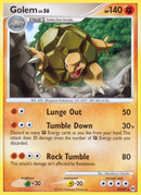 Golem (19/99) [Arceus] - Destination Retro