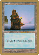 Island (jk435) (Janosch Kuhn) [World Championship Decks 1997] - Destination Retro
