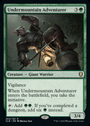 Undermountain Adventurer [Commander Legends: Battle for Baldur's Gate] - Destination Retro