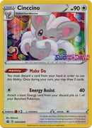 Cinccino (Prerelease Promo) (SWSH009) [Sword & Shield: Black Star Promos] - Destination Retro