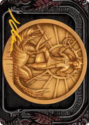 Captain Lannery Storm Art Card (Gold-Stamped Signature) [March of the Machine Art Series] - Destination Retro