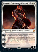 Gideon, Champion of Justice [Commander 2021] - Destination Retro