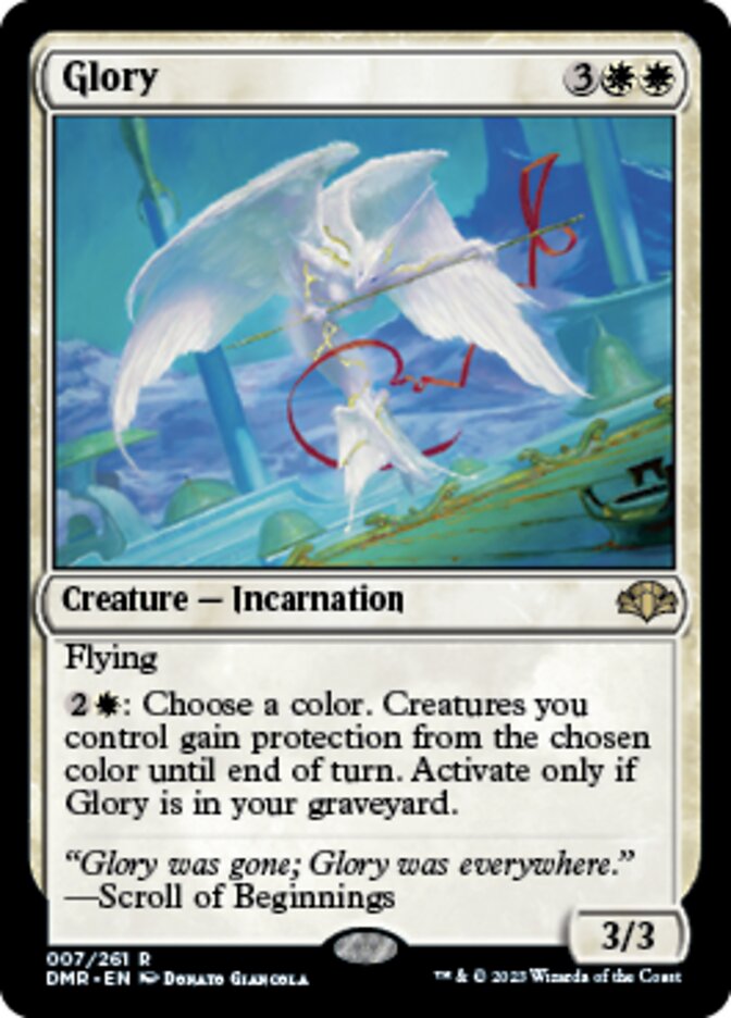 Glory [Dominaria Remastered] - Destination Retro