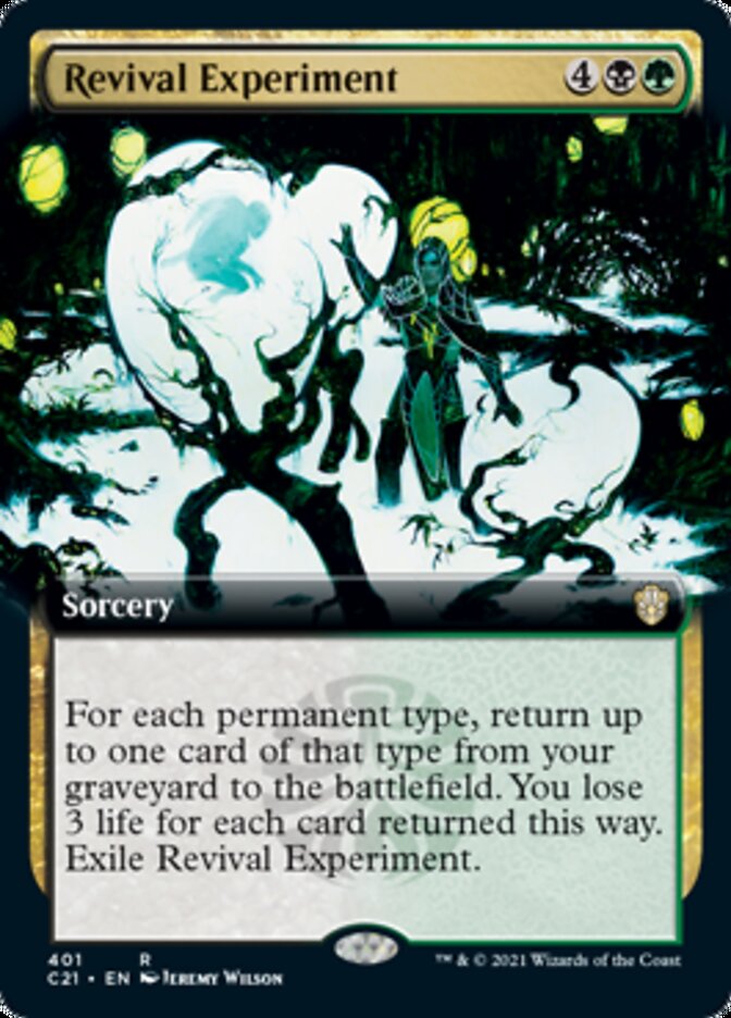 Revival Experiment (Extended) [Commander 2021] - Destination Retro