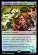 Champion of the Perished [Innistrad: Midnight Hunt Prerelease Promos] - Destination Retro